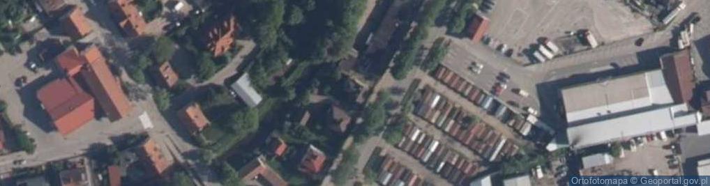 Zdjęcie satelitarne Firma Usługowo Handlowa Bartek