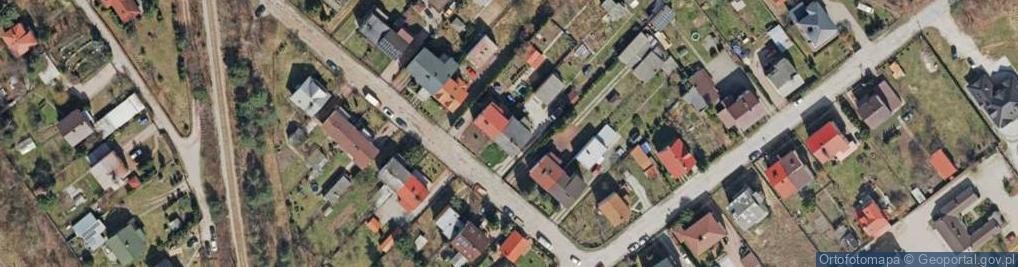 Zdjęcie satelitarne Firma Usługowo Handlowa Bartom