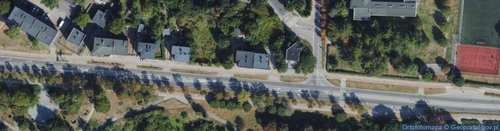 Zdjęcie satelitarne Firma Usługowo-Handlowa Basara Basara Przemysław