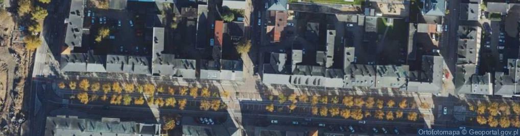 Zdjęcie satelitarne Firma Usługowo Handlowa Basia