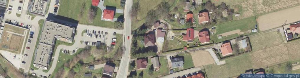 Zdjęcie satelitarne Firma Usługowo - Handlowa Bernadeta Kochman