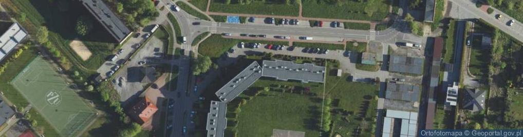 Zdjęcie satelitarne Firma Usługowo Handlowa Best