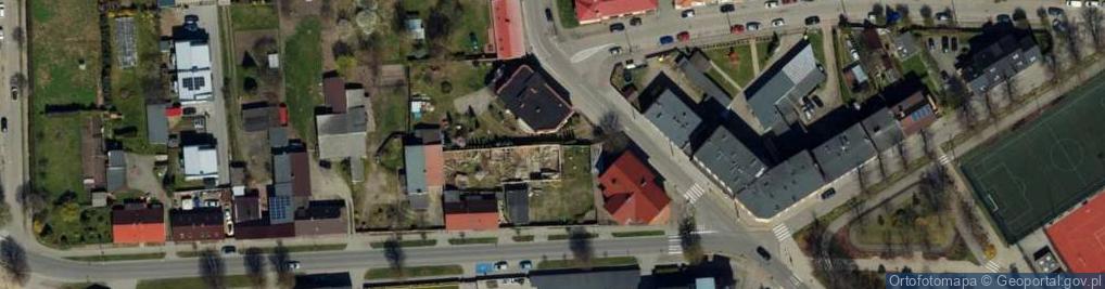 Zdjęcie satelitarne Firma Usługowo Handlowa Big
