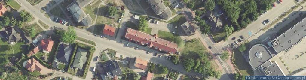 Zdjęcie satelitarne Firma Usługowo Handlowa Bilińska Karolina Anna Biliński Stefan Paweł