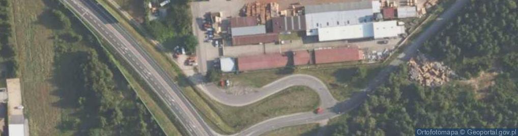 Zdjęcie satelitarne Firma Usługowo-Handlowa Bioimpex Plus Benjamin Brzozowski