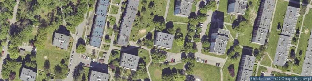 Zdjęcie satelitarne Firma Usługowo Handlowa Blue Izabela Kluge