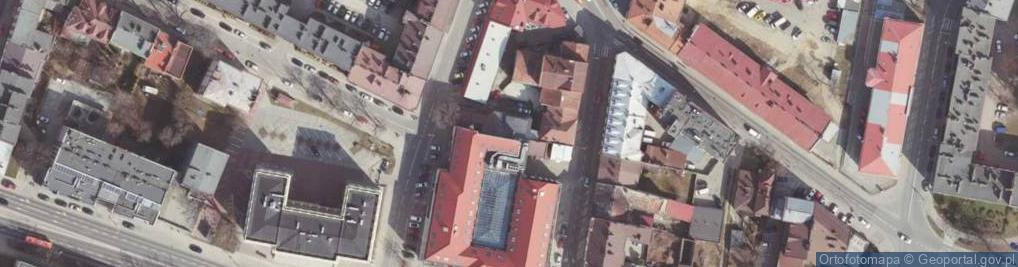 Zdjęcie satelitarne Firma Usługowo Handlowa BMS