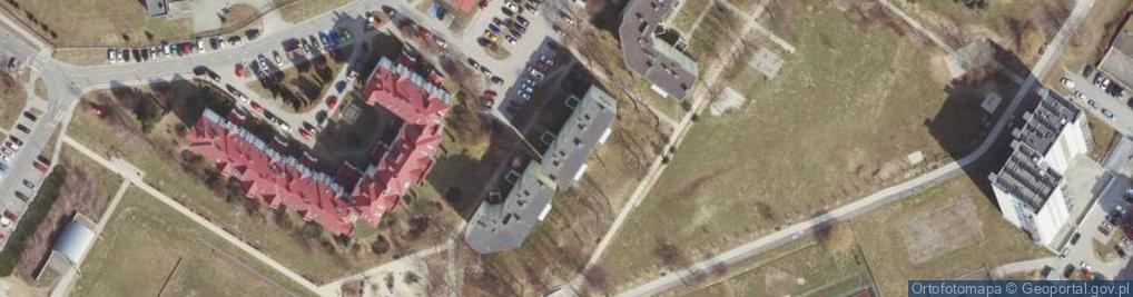 Zdjęcie satelitarne Firma Usługowo Handlowa Bogna
