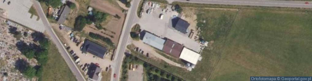 Zdjęcie satelitarne Firma Usługowo-Handlowa Bogusław Gajewski
