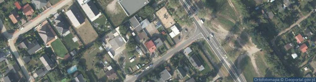 Zdjęcie satelitarne Firma Usługowo Handlowa Bokser Goliat Tomasz Liberski Jakub