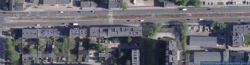 Zdjęcie satelitarne Firma Usługowo Handlowa Bol Car