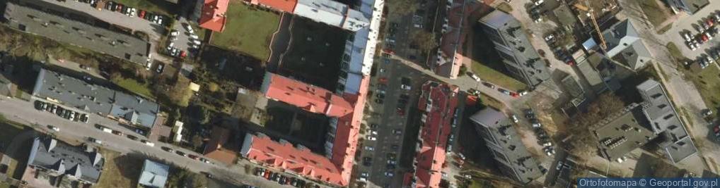 Zdjęcie satelitarne Firma Usługowo Handlowa Bomaks