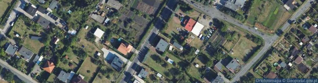 Zdjęcie satelitarne Firma Usługowo - Handlowa Bożena Bożena Pitan