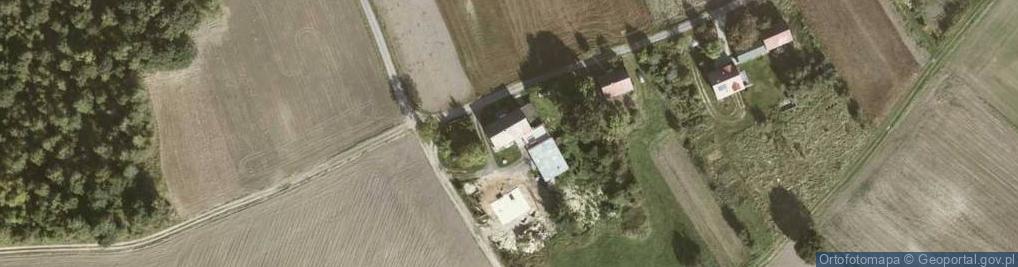 Zdjęcie satelitarne Firma Usługowo Handlowa C A R F i X