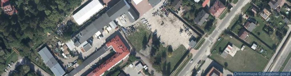 Zdjęcie satelitarne Firma Usługowo-Handlowa Car-Rys Ryszard Soboń