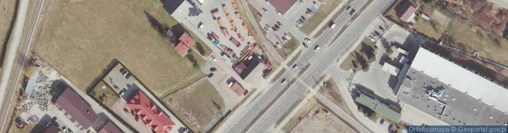 Zdjęcie satelitarne Firma Usługowo Handlowa Cargo