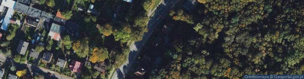 Zdjęcie satelitarne Firma Usługowo Handlowa Chantal