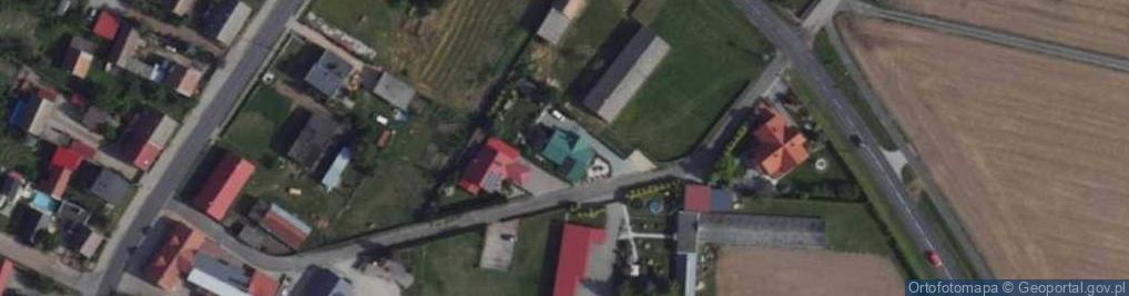 Zdjęcie satelitarne Firma Usługowo Handlowa Chlebek