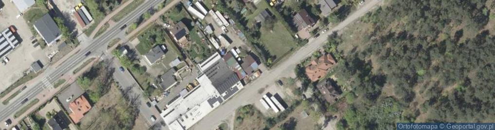 Zdjęcie satelitarne Firma Usługowo-Handlowa CH