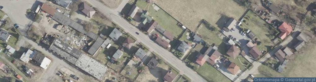 Zdjęcie satelitarne Firma Usługowo Handlowa Cor Med