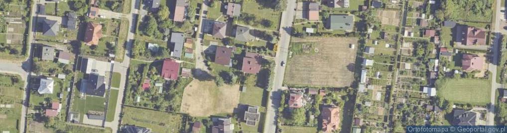 Zdjęcie satelitarne Firma Usługowo - Handlowa Dakraj Dawid Krajnyczyn