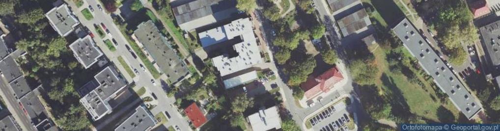 Zdjęcie satelitarne Firma Usługowo-Handlowa Danbit Krzysztof Sosnowski