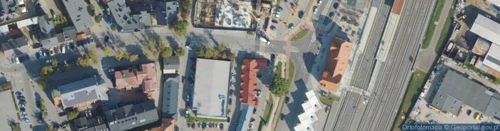 Zdjęcie satelitarne Firma Usługowo Handlowa Darcom Kalkowski Mateusz