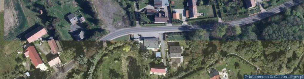 Zdjęcie satelitarne Firma Usługowo Handlowa Darma