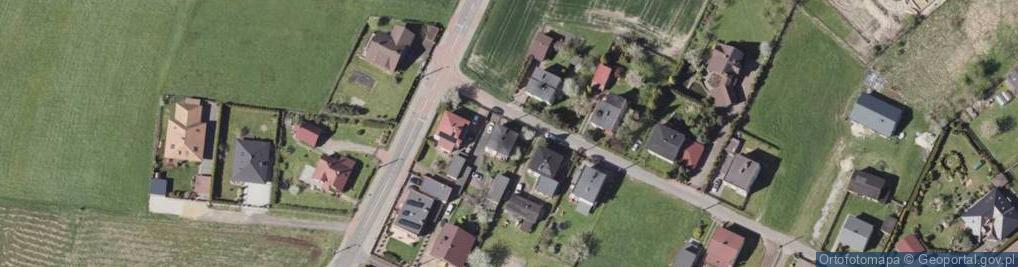 Zdjęcie satelitarne Firma Usługowo Handlowa Dawid