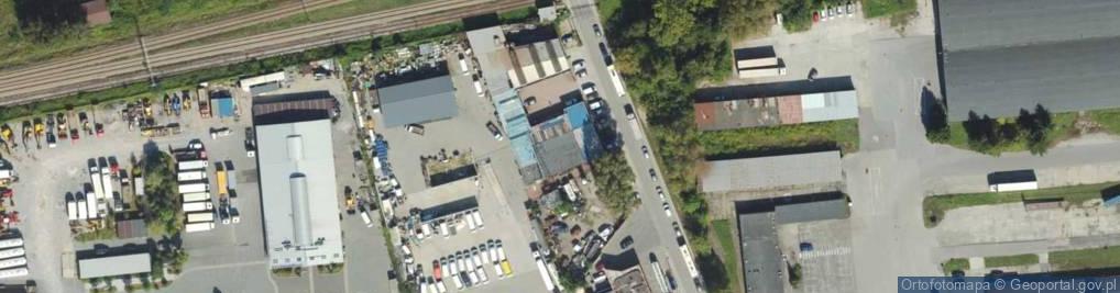 Zdjęcie satelitarne Firma Usługowo - Handlowa Diaskar - Dariusz Pronobis