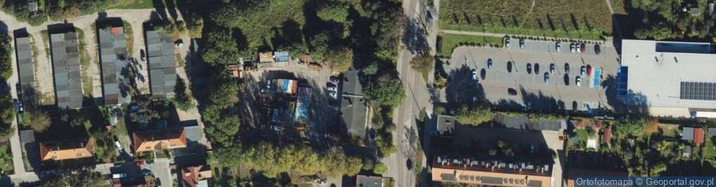 Zdjęcie satelitarne Firma Usługowo-Handlowa Diaz Eugeniusz Lepacki