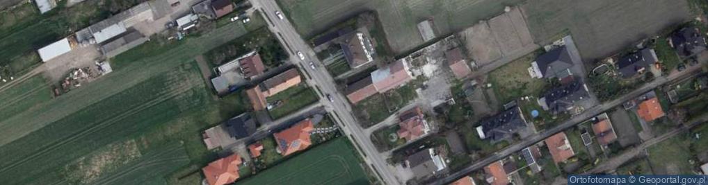 Zdjęcie satelitarne Firma Usługowo Handlowa Diker