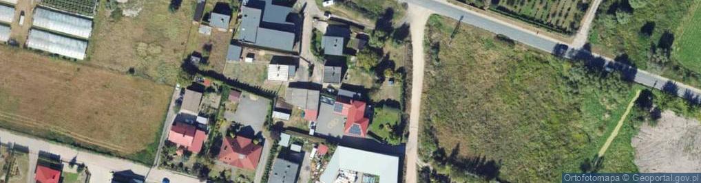 Zdjęcie satelitarne Firma Usługowo Handlowa Drozdziak