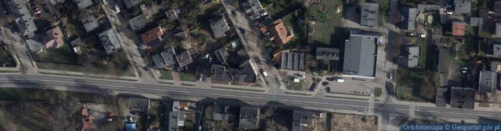 Zdjęcie satelitarne Firma Usługowo-Handlowa Dumar Janusz Duszczyk