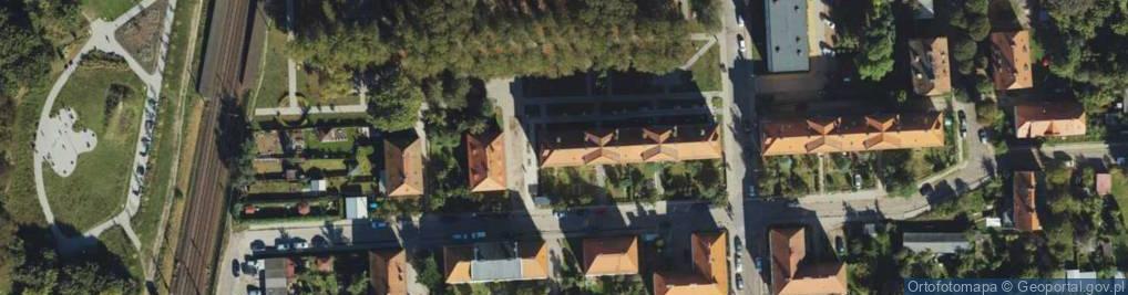Zdjęcie satelitarne Firma Usługowo Handlowa Dwa GZ