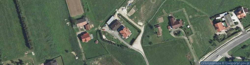 Zdjęcie satelitarne Firma Usługowo - Handlowa Dymek Krzysztof