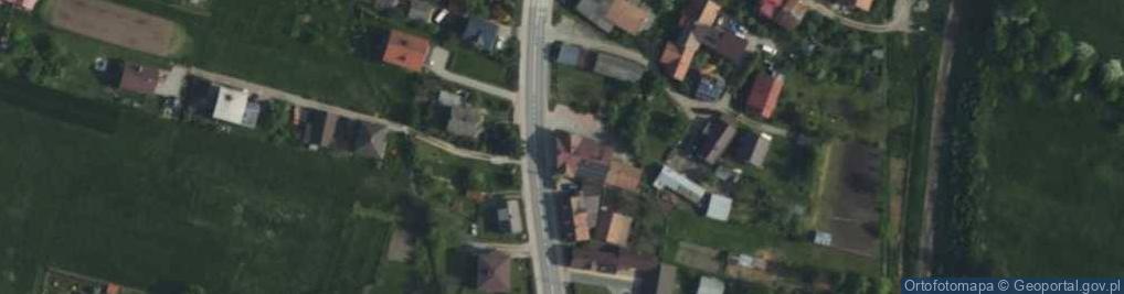 Zdjęcie satelitarne Firma Usługowo - Handlowa Dziedzic Kazimierz