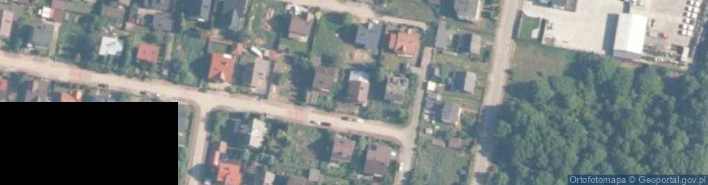 Zdjęcie satelitarne Firma Usługowo Handlowa Edyta Kamińska Edyta