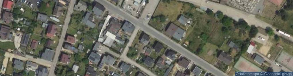 Zdjęcie satelitarne Firma Usługowo Handlowa Eko Tarpol Kroma Zbigniew Hajduk Justyna