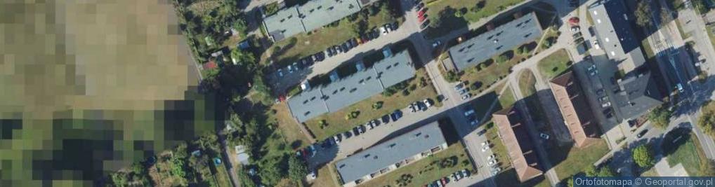 Zdjęcie satelitarne Firma Usługowo Handlowa Ekoinst ST Kraszewski A Świerczyński