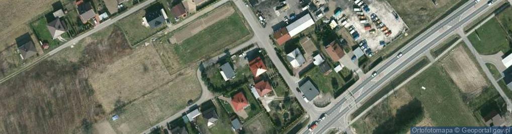 Zdjęcie satelitarne Firma Usługowo Handlowa Elektro Piotr Zawierucha