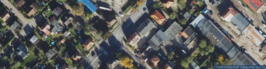 Zdjęcie satelitarne Firma Usługowo Handlowa Eltom