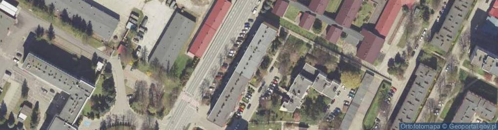 Zdjęcie satelitarne Firma Usługowo Handlowa Ewa Ewa Kowal