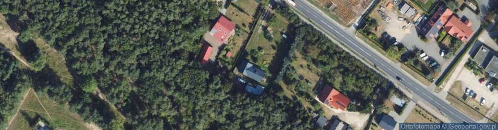Zdjęcie satelitarne Firma Usługowo - Handlowa Export - Import Mickiewicz Mirosław