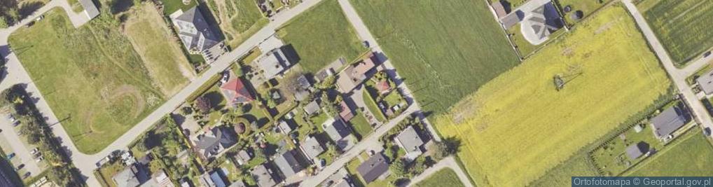 Zdjęcie satelitarne Firma Usługowo Handlowa Feniks