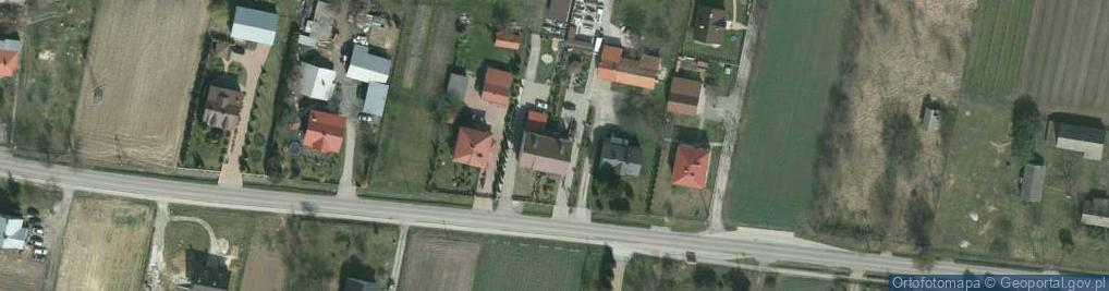 Zdjęcie satelitarne Firma Usługowo Handlowa "Floga" Laska Józef