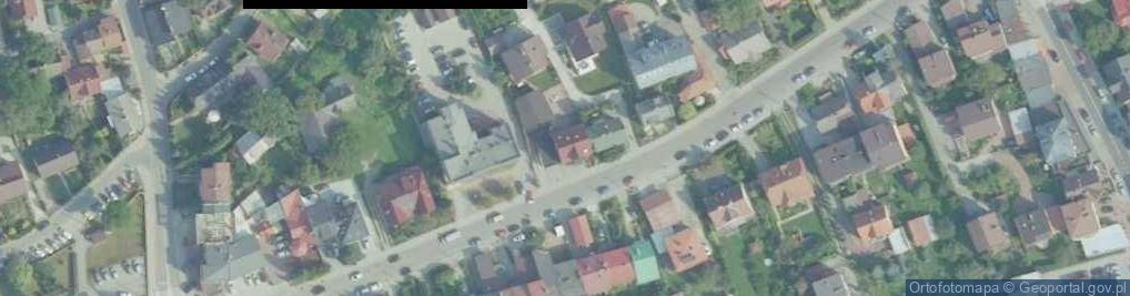 Zdjęcie satelitarne Firma Usługowo-Handlowa - Flota Anna Górka