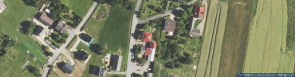 Zdjęcie satelitarne Firma usługowo-Handlowa Francik Franciszek Tyran