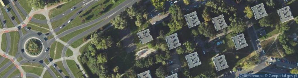 Zdjęcie satelitarne Firma Usługowo Handlowa Gabi