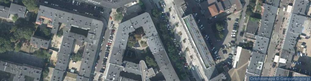 Zdjęcie satelitarne Firma Usługowo-Handlowa Galaprojekt Katarzyna Kołodziejska